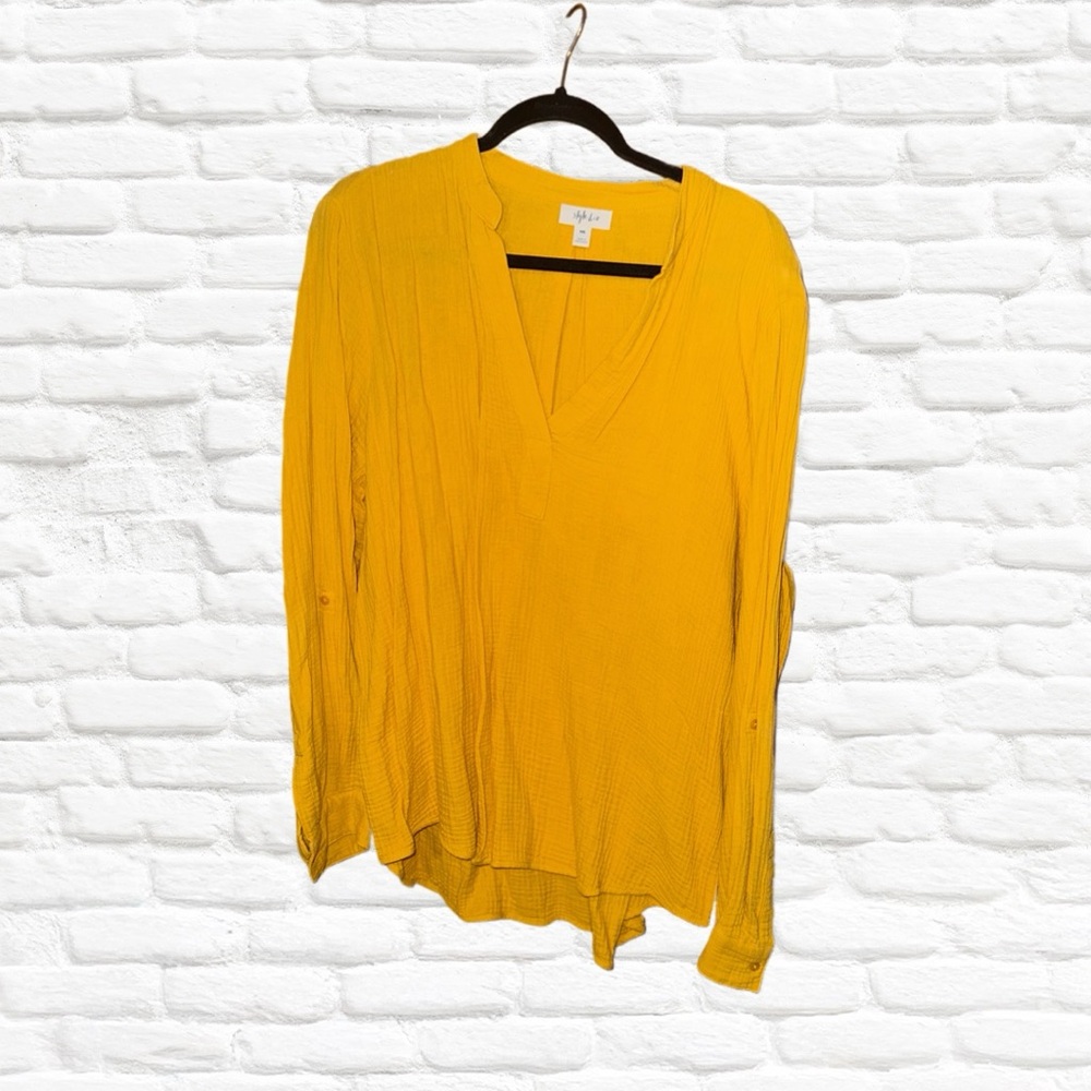 Yellow Women's Top